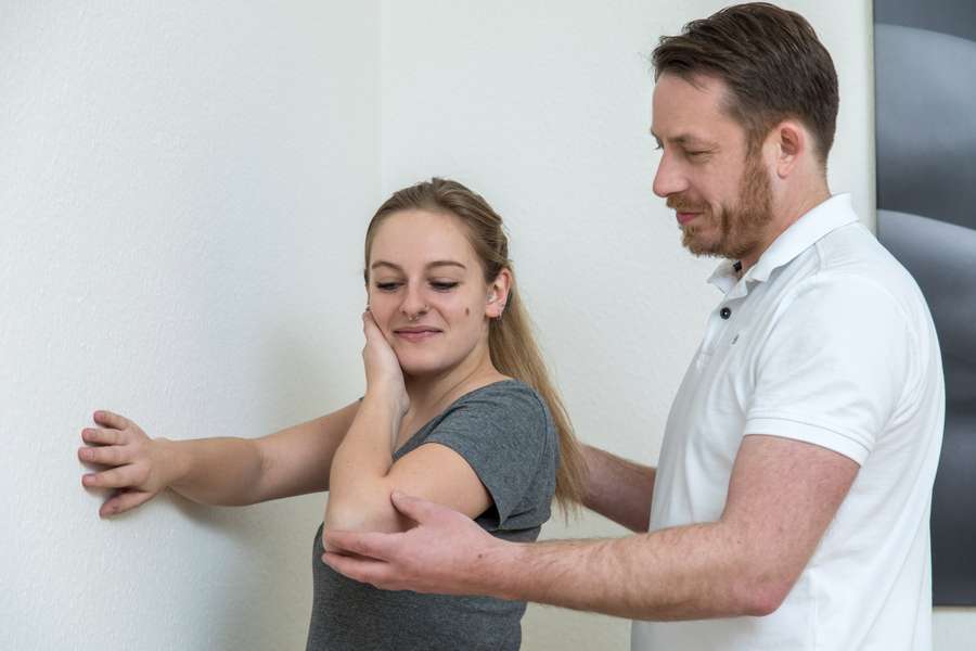 Bild 4 Praxis Florian Geiger - Schmerztherapie  Physiotherapie